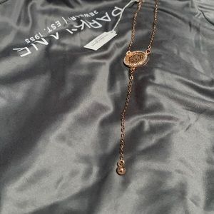 Park Lane “Aquarius” necklace in rose gold